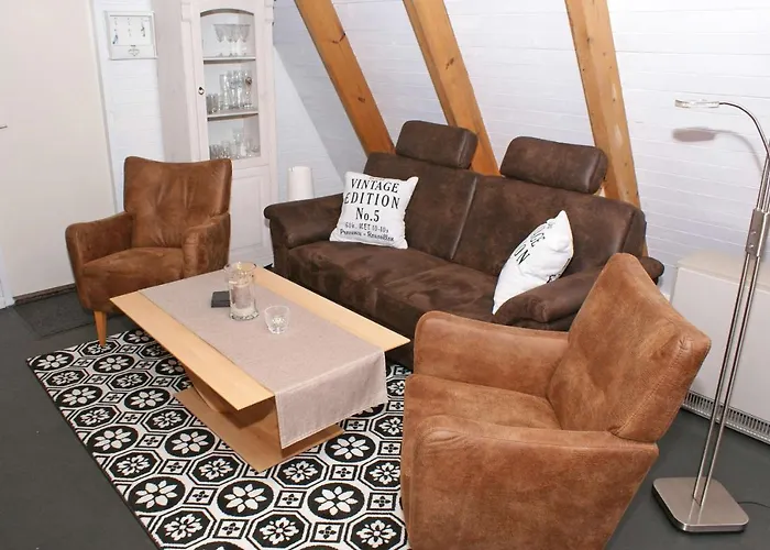 Σπίτι διακοπών Zeltdachhaus Mit W_lan _ Parkplatz Damp